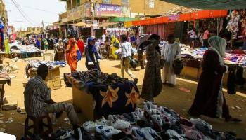 أحد الأسواق المحلية بالسودان