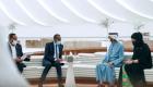 محمد بن راشد يلتقي رئيس وزراء الصومال في إكسبو 2020 دبي