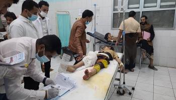 جريمة الحوثي في مأرب