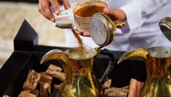 القهوة السعودية