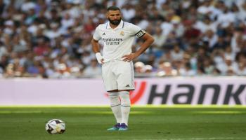 كريم بنزيما نجم ريال مدريد