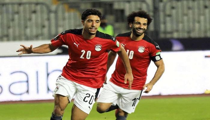 محمد صلاح وعمر مرموش