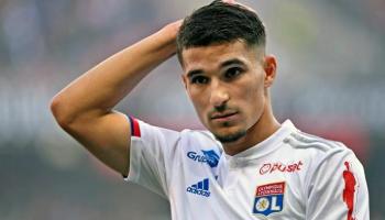 حسام عوار لاعب أولمبيك ليون