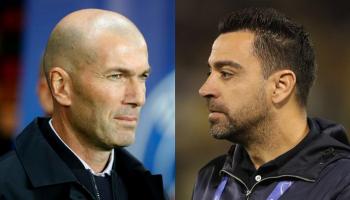 تشافي وزيدان