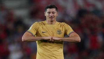 روبرت ليفاندوفسكي نجم برشلونة