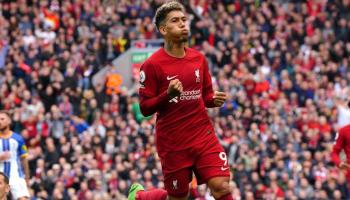 روبرتو فيرمينو نجم ليفربول