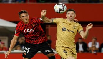 من فوز برشلونة على ريال مايوركا