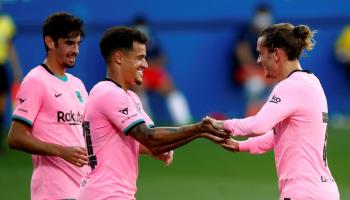 جريزمان مع كوتينيو