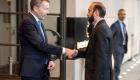 Les chefs de diplomatie de l'Arménie et de l'Azerbaïdjan à Genève