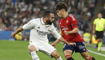 عبدالصمد الزلزولي ضد ريال مدريد