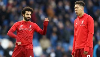 محمد صلاح وروبرتو فيرمينو