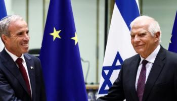 Conseil d'association UE-Israël: Borrell promet des discussions «franches» concernant Palestine