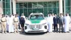 UAE: Hongqi E-HS9 rejoint la flotte de supercars de la police de Dubaï