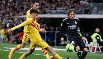 ريال مدريد ضد برشلونة - صورة أرشيفية