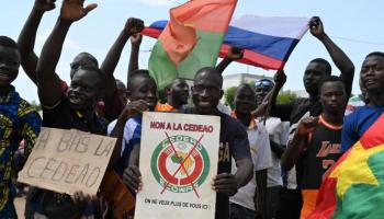 En vidéo..Burkina Faso : Manifestations hostiles envers la France et la CEDEAO