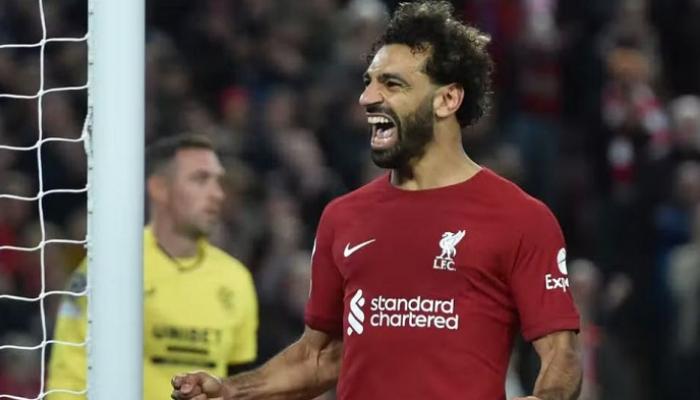 محمد صلاح نجم ليفربول