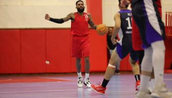 بث مباشر لمباراة الأهلي والميناء في البطولة العربية لكرة السلة