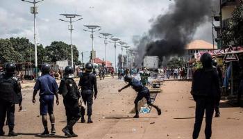 عناصر من الشرطة في غينيا الاستوائية