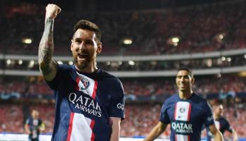 ليونيل ميسي لاعب باريس سان جيرمان