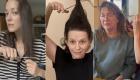 هنرمندان زن فرانسه در اعتراض به مرگ مهسا امینی موهای خود را کوتاه کردند