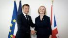 Liz Truss s’exprime  sur ses relations diplomatiques avec Emmanuel Macron
