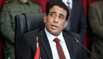 محمد المنفي رئيس المجلس الرئاسي الليبي
