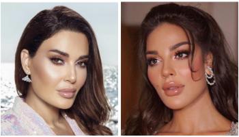 نادين نجيم وسيرين عبدالنور