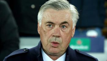 كارلو أنشيلوتي مدرب ريال مدريد