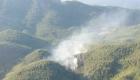 Muğla’da orman yangını: Havadan müdahale ediliyor!