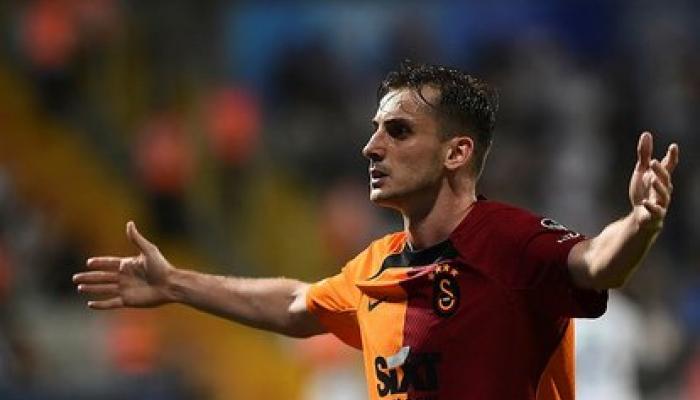 Galatasaray'da Kerem Aktürkoğlu boğaz enfeksiyonu nedeniyle idmana çıkmadı