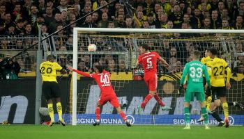 دورتموند ضد بايرن ميونخ 