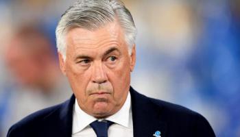 كارلو أنشيلوتي مدرب ريال مدريد