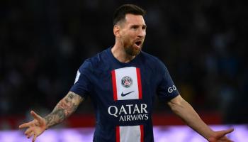 ليونيل ميسي لاعب باريس سان جيرمان