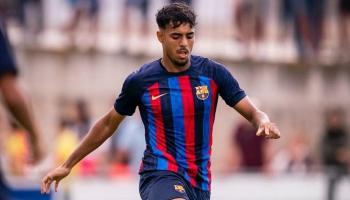 شادي رياض مدافع برشلونة