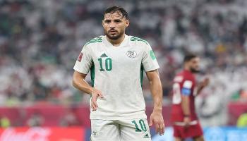 يوسف بلايلي نجم منتخب الجزائر