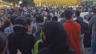 ویدئو | اعتراض دانشجویان دانشگاه الزهرا به حضور رئیسی در این دانشگاه