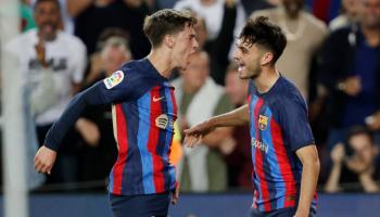 برشلونة يفوز ويستعيد صدارة الدوري الإسباني