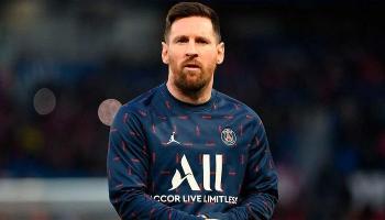 ليونيل ميسي لاعب باريس سان جيرمان