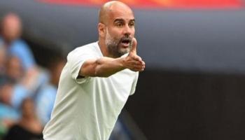  بيب جوارديولا مدرب مانشستر سيتي 