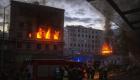 Kiev’de arka arkaya patlamalar!
