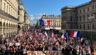 Frexit : Des milliers de manifestants réunis à Paris anti-OTAN et anti-UE