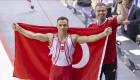 Milli sporcu Adem Asil, altın madalya kazandı