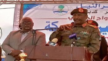 رئيس مجلس السيادة السوداني الفريق أول عبد الفتاح البرهان