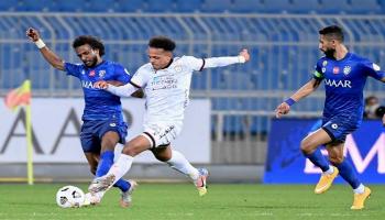 الهلال والشباب 