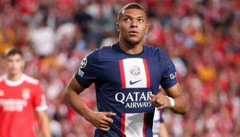 كيليان مبابي نجم باري سان جيرمان