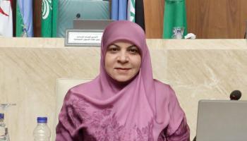 النائبة العراقية حنان الفتلاوي 