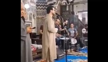 المنشد المصري مصطفى عاطف