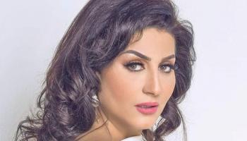الفنانة المصرية وفاء عامر 