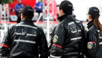 الشرطة التونسية - أرشيفية