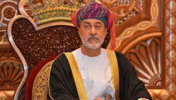 السلطان هيثم بن طارق، سلطان عٌمان